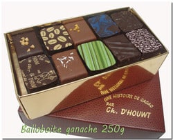 Balloboîtes de chocolats fins