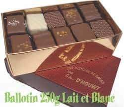 Balloboîtes "Lait & Blanc"