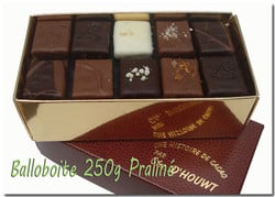 Balloboîtes "Praliné"