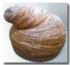 Brioche feuilletée