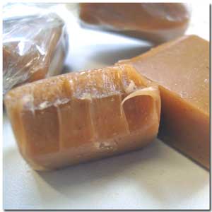 Caramels fleur de sel