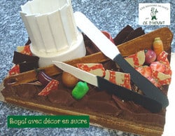 Décor en sucre