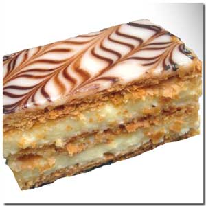 Millefeuille nature