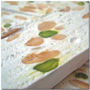 Nougat blanc