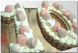 Number Cake personnalisé