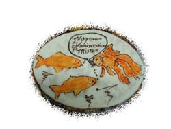 Poissons rouges