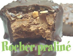 Rocher praliné