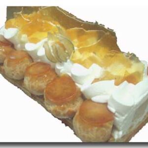 St Honoré Chantilly caramel