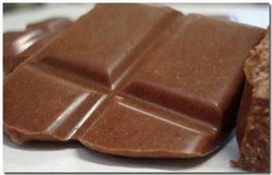 Tablettes de chocolat