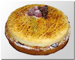 Tarte Pomme-Chibouste