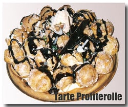 Tarte Profitérole