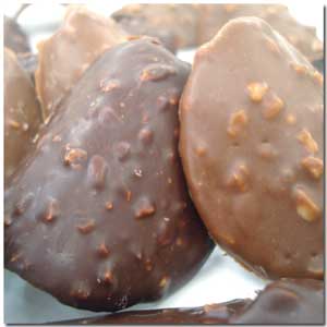 Tuiles chocolat