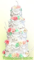 Wedding cake