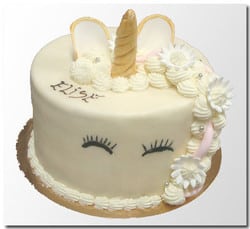 Wedding cake Licorne