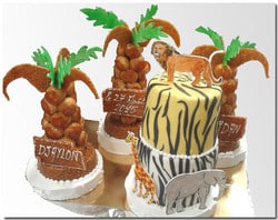Wedding cake Savane