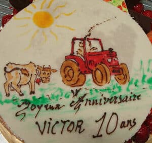 Tracteur Dessin