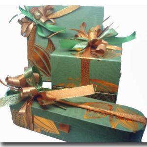 Boite de chocolats Noël