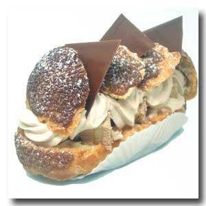 Eclair gourmand