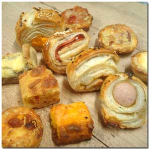 Petits fours salés