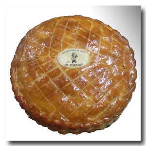 Galette des Rois Frangipane