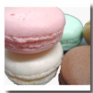 Macaron de couleur