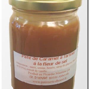 Pâte de caramel à tartiner