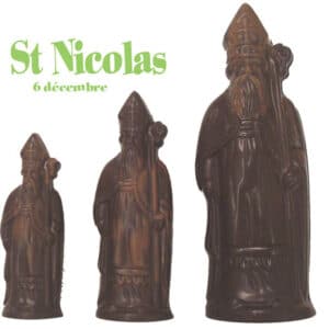 St Nicolas en chocolat