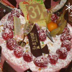 Desserts de Nouvel An