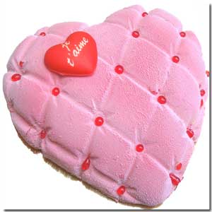 Gâteau Duo de St Valentin