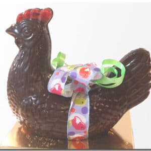 Moulages de Pâques en chocolat (garnis)