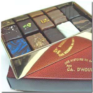 Ballotin de chocolats fins